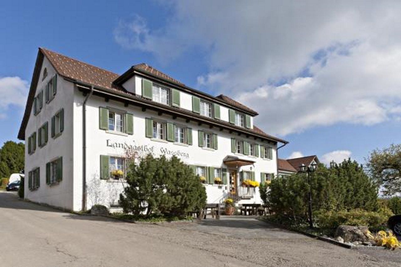 Hotel Wassberg Forch Exterior foto
